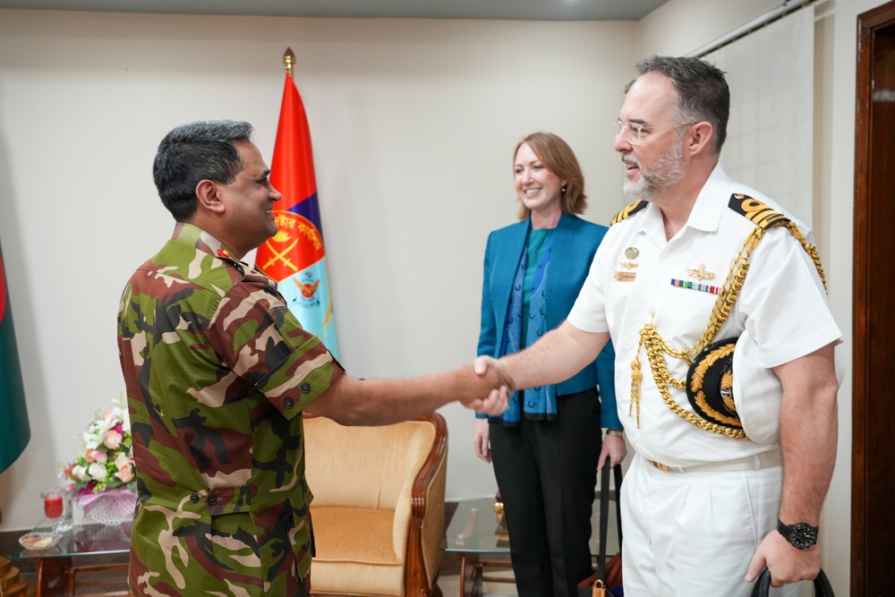 Call On between Newly Appointed High Commissioner of Commonwealth of Australia 