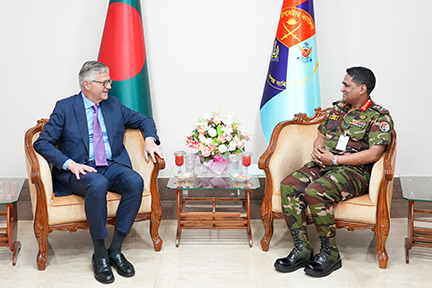 Call On between the UN Under-Secretary-General (USG) for Peace Operations and PSO, AFD