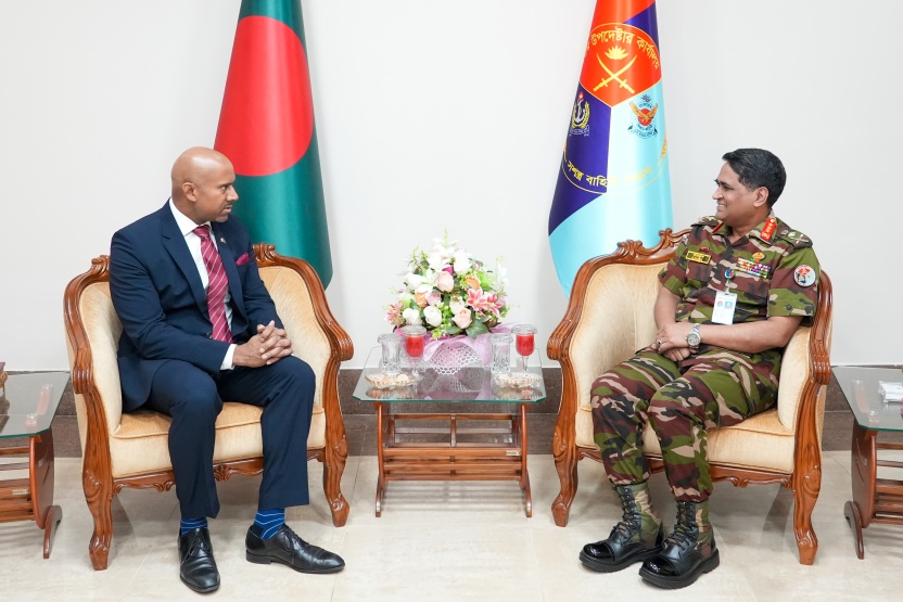 Call On between High Commissioner of Canada to Bangladesh and PSO, AFD