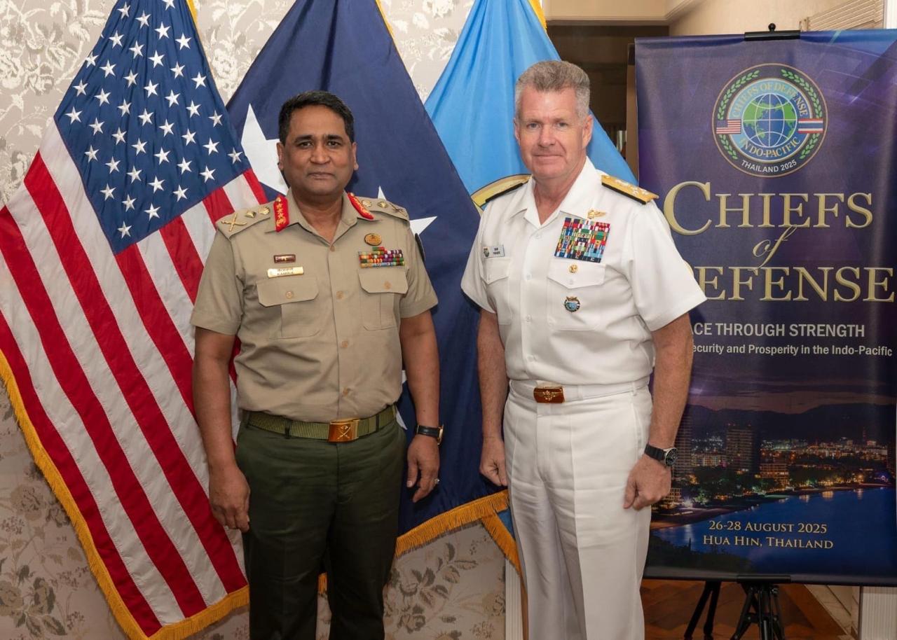 Bangladesh Delegation Participates in the 27th Indo-Pacific Chiefs of Defence Conference in Thailand
