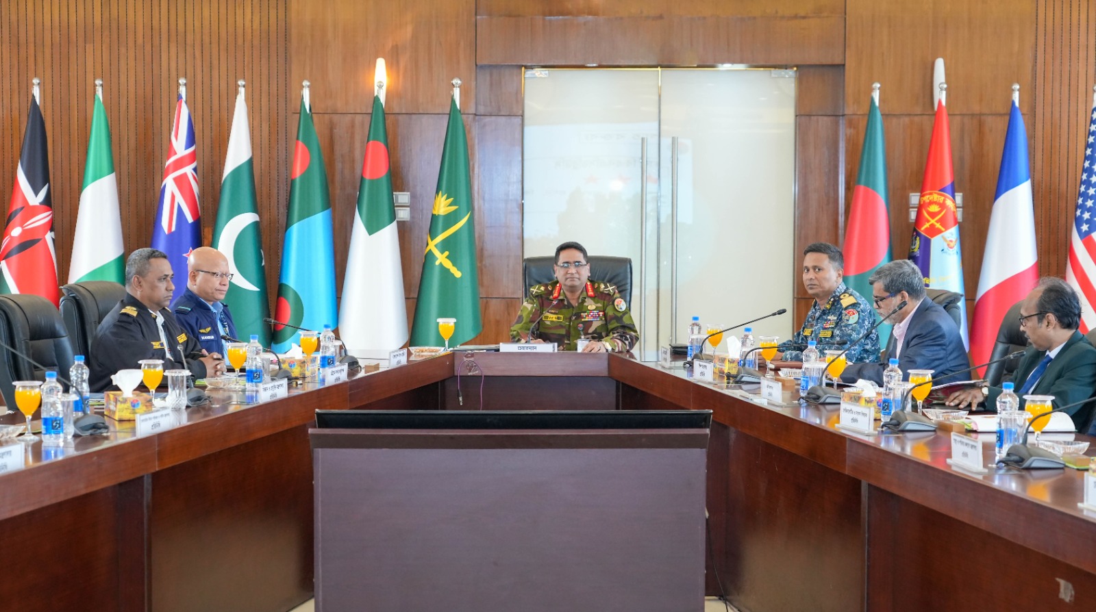 বাংলাদেশ জাতীয় কর্তৃপক্ষ, রাসায়নিক অস্ত্র কনভেনশন (বিএনএসিডব্লিউসি) এর ২৫তম সাধারণ সভা 