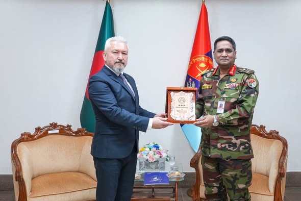  Call On’ between Mr. Arif Ates, Director (Flight Test), Turkish Aerospace Industries (TAI), Turkiye and Principal Staff Officer (PSO), Armed Forces Division (AFD)