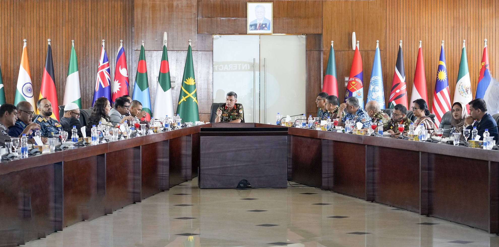 Capstone Course 2026/1 Visit to Armed Forces Division (AFD)