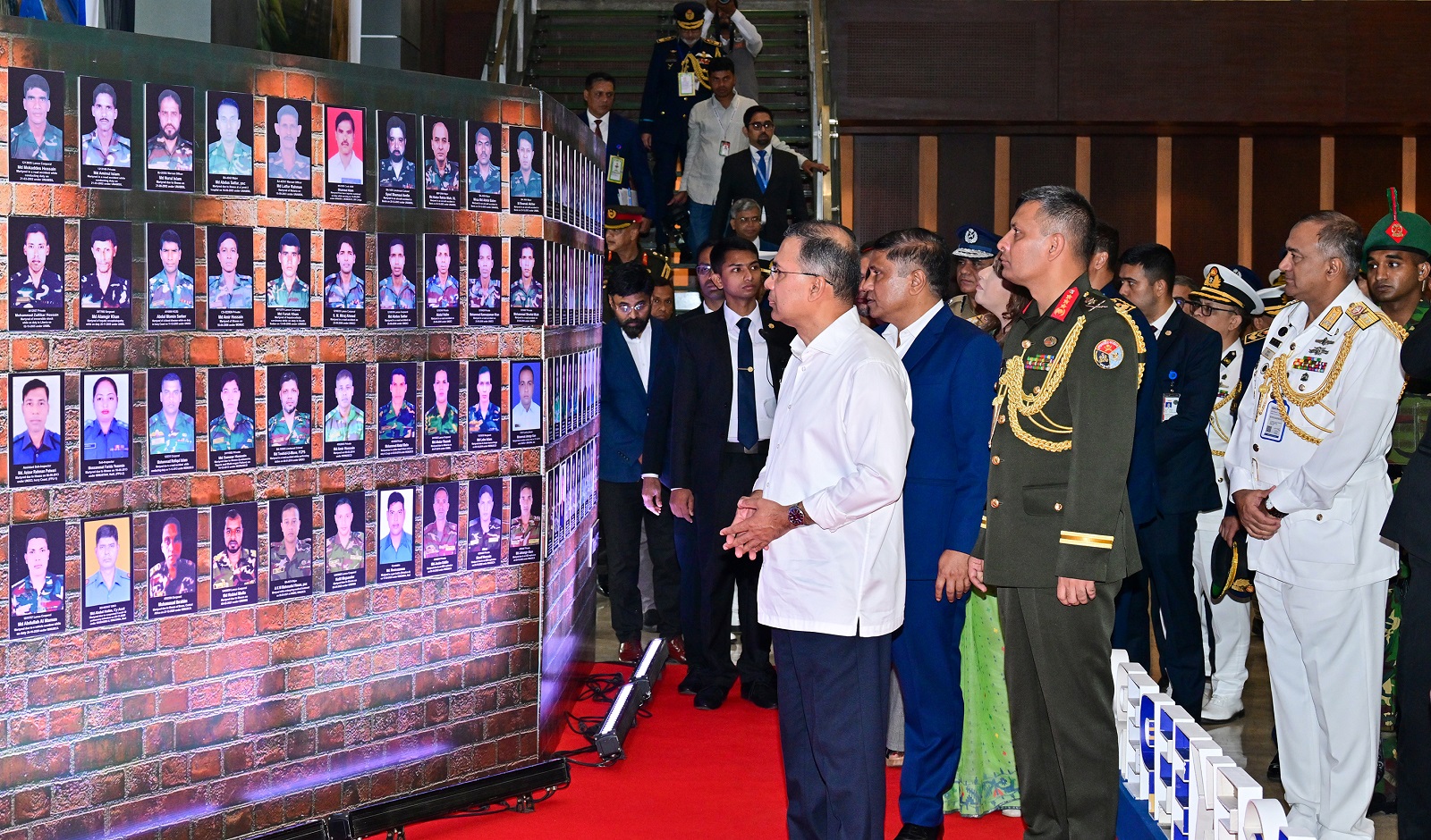 আন্তর্জাতিক জাতিসংঘ শান্তিরক্ষী দিবস উদ্‌যাপিত