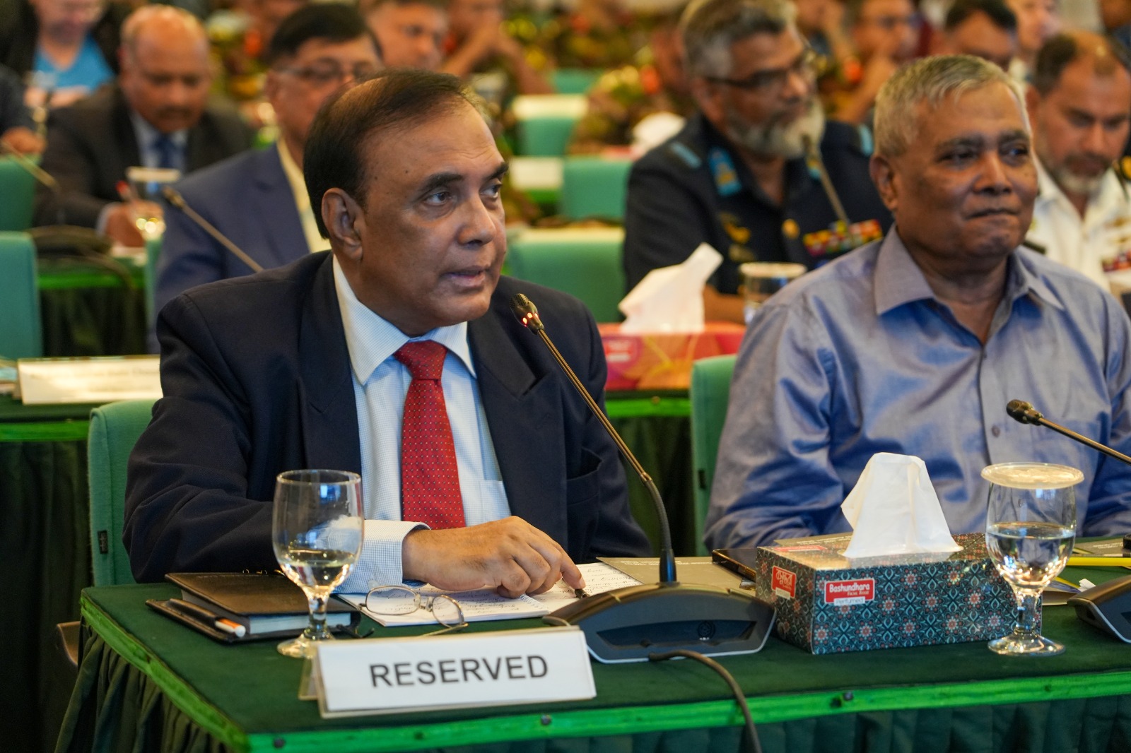 সশস্ত্র বাহিনী বিভাগ (এএফডি) ও বাংলাদেশ ইনস্টিটিউট অব ইন্টারন্যাশনাল অ্যান্ড স্ট্র্যাটেজিক স্টাডিজ (বিআইআইএসএস) এর যৌথ ব্যবস্থাপনায় ‘REGIONAL GEOPOLITICAL LANDSCAPE: IMPACTS ON THE SECURITY DYNAMICS OF BANGLADESH AND WAYS FORWARD’ শীর্ষক সেমিনার অনুষ্ঠিত