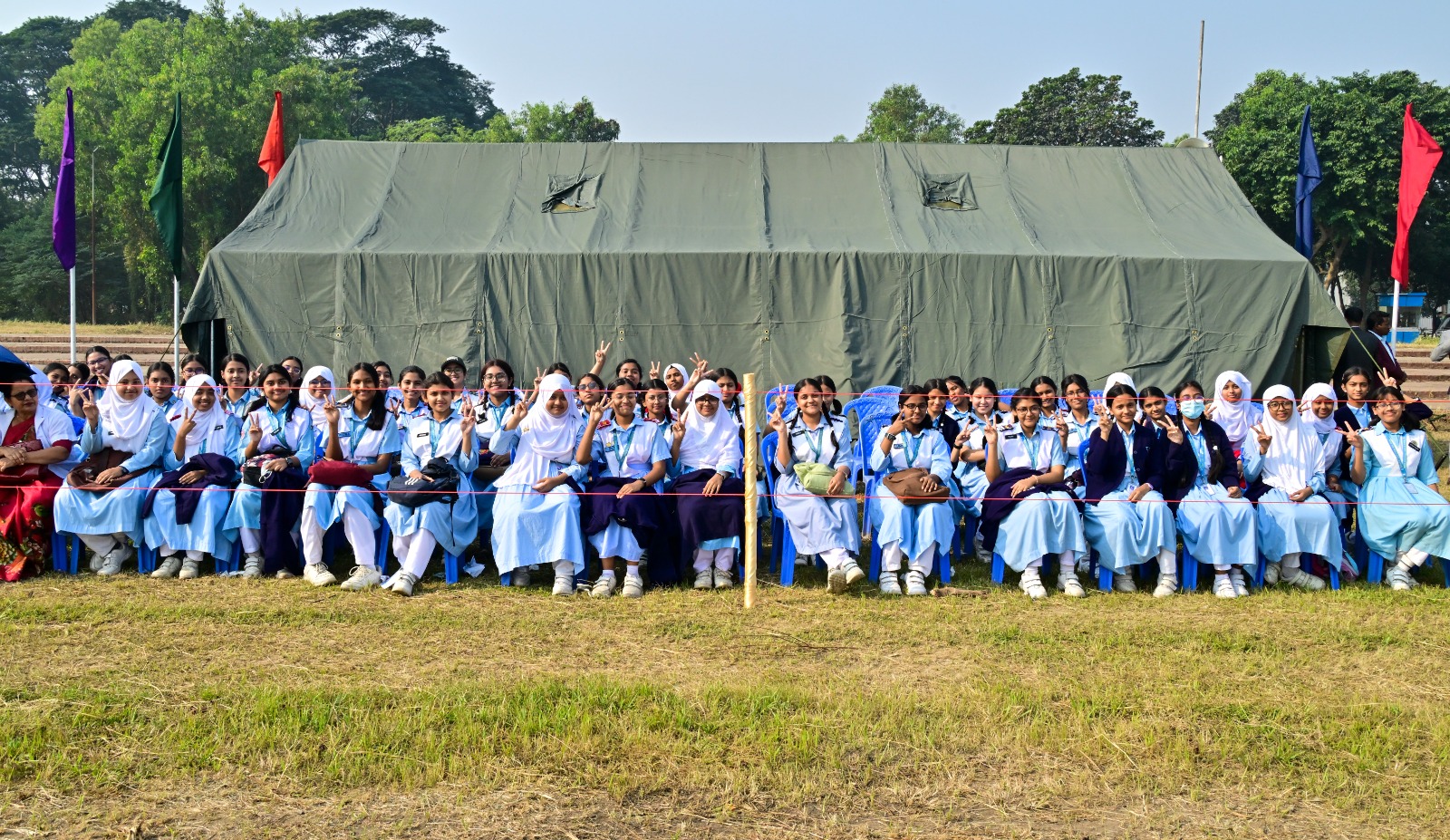 মহান বিজয় দিবস উপলক্ষ্যে সশস্ত্র বাহিনীর আয়োজন