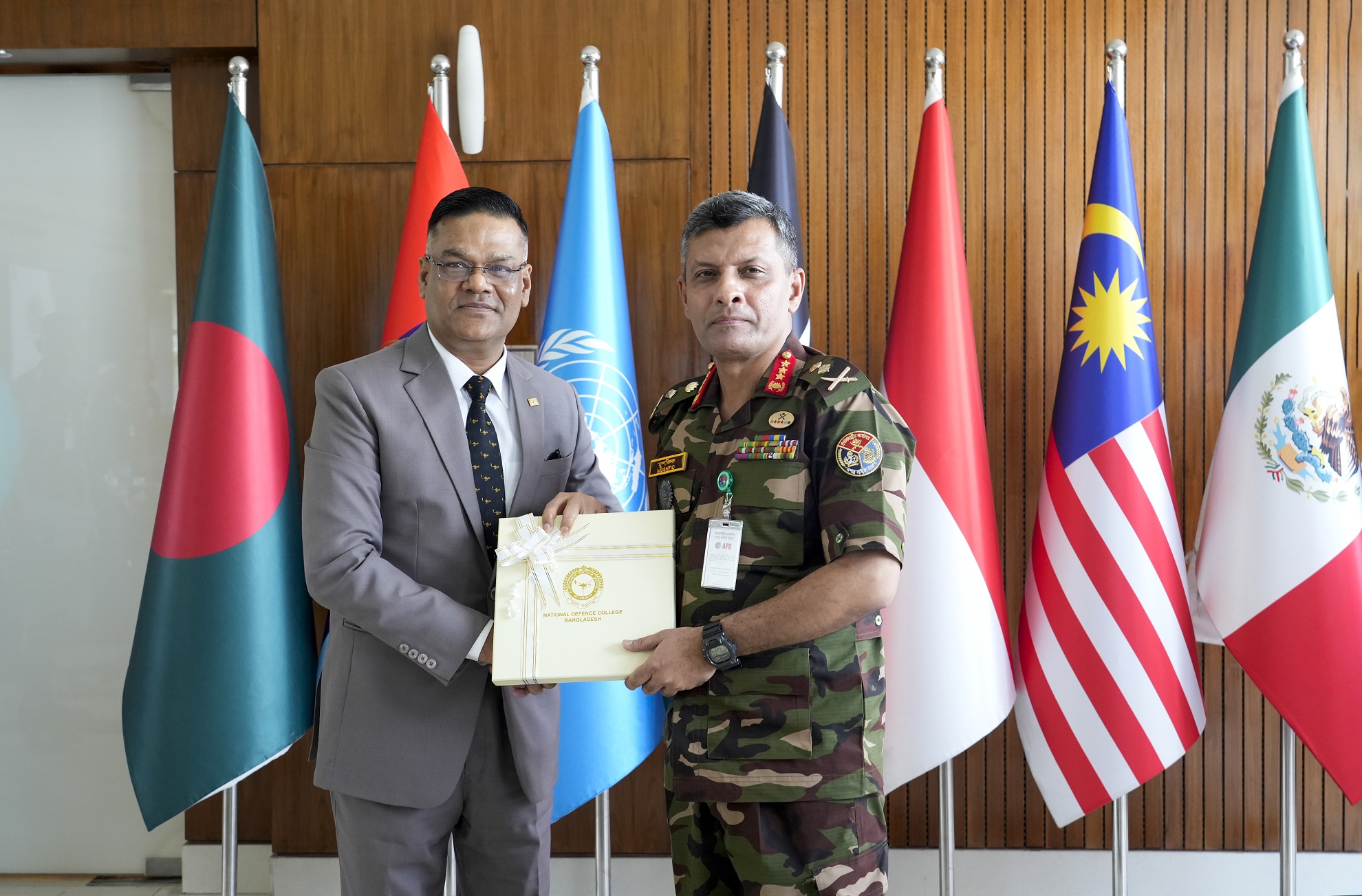 Capstone Course 2026/1 Visit to Armed Forces Division (AFD)