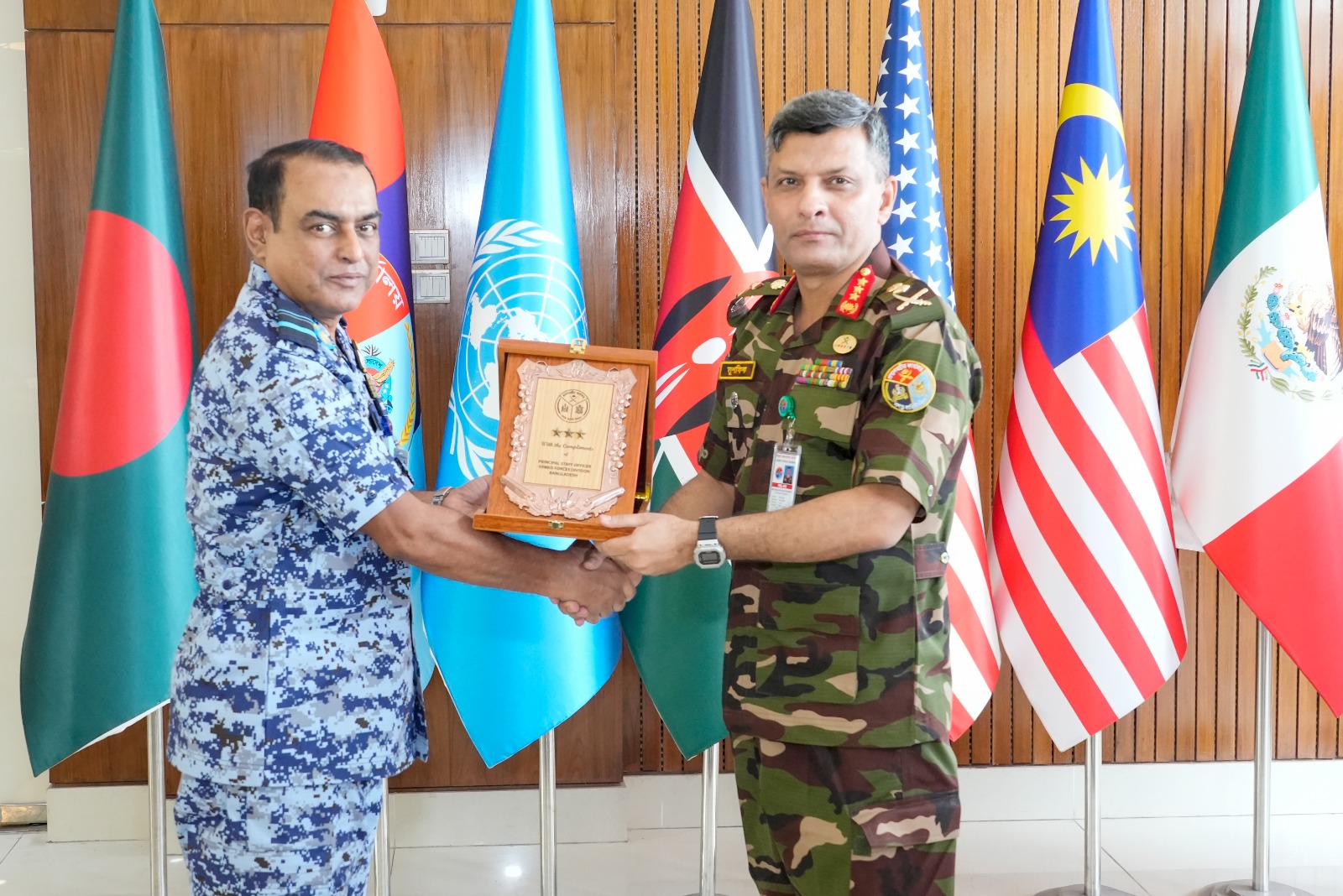 National Defence Course-2026 Visit at Armed Forces Division (AFD)