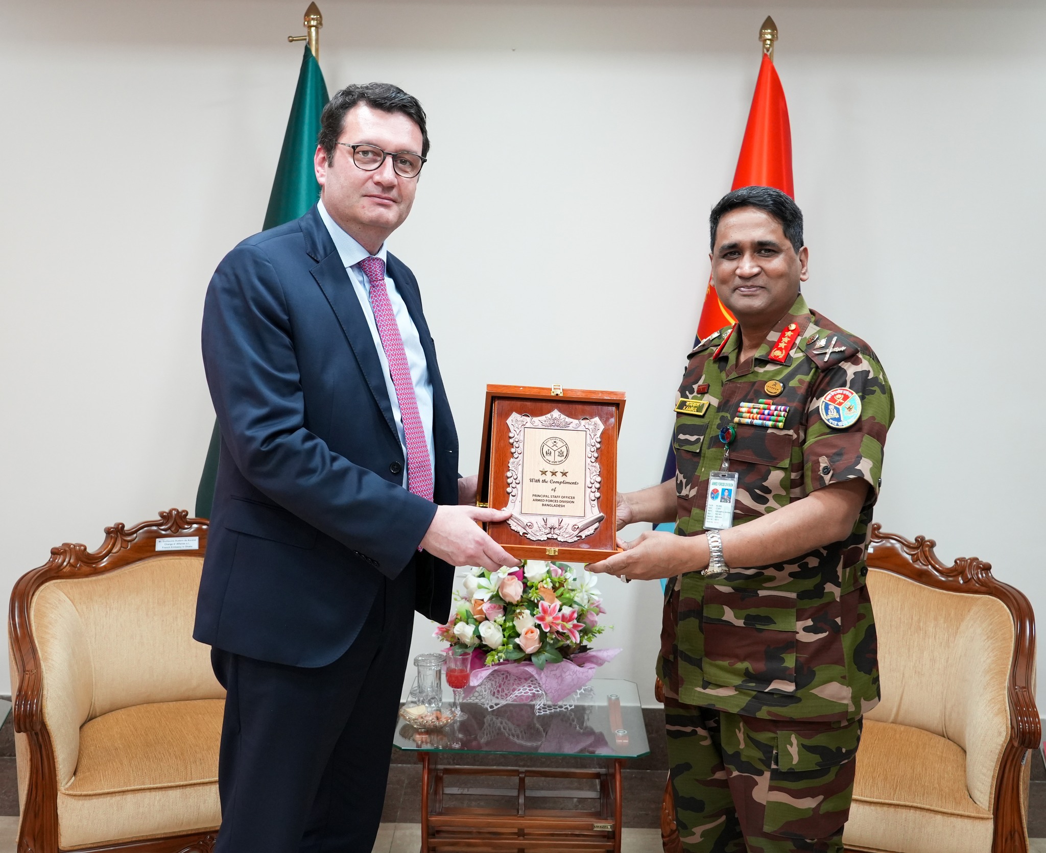 CALL ON BETWEEN HEAD OF SALES, AIRBUS DEFENCE AND SPACE SYSTEM, FRANCE AND PSO, AFD