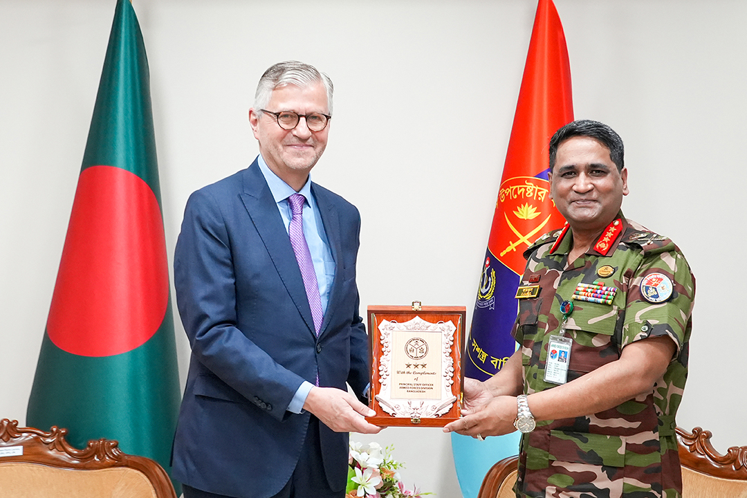 Call On between the UN Under-Secretary-General (USG) for Peace Operations and PSO, AFD
