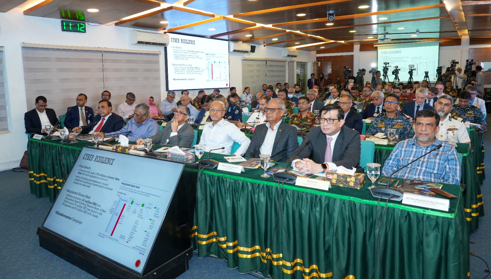 সশস্ত্র বাহিনী বিভাগ (এএফডি) ও বাংলাদেশ ইনস্টিটিউট অব ইন্টারন্যাশনাল অ্যান্ড স্ট্র্যাটেজিক স্টাডিজ (বিআইআইএসএস) এর যৌথ ব্যবস্থাপনায় ‘REGIONAL GEOPOLITICAL LANDSCAPE: IMPACTS ON THE SECURITY DYNAMICS OF BANGLADESH AND WAYS FORWARD’ শীর্ষক সেমিনার অনুষ্ঠিত