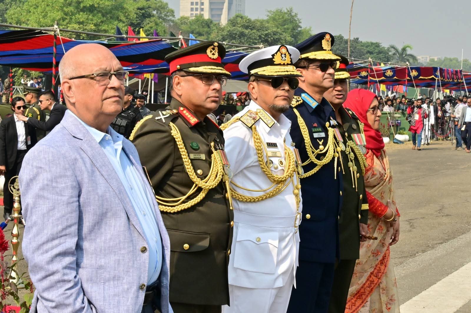 মহান বিজয় দিবস উপলক্ষ্যে সশস্ত্র বাহিনীর আয়োজন