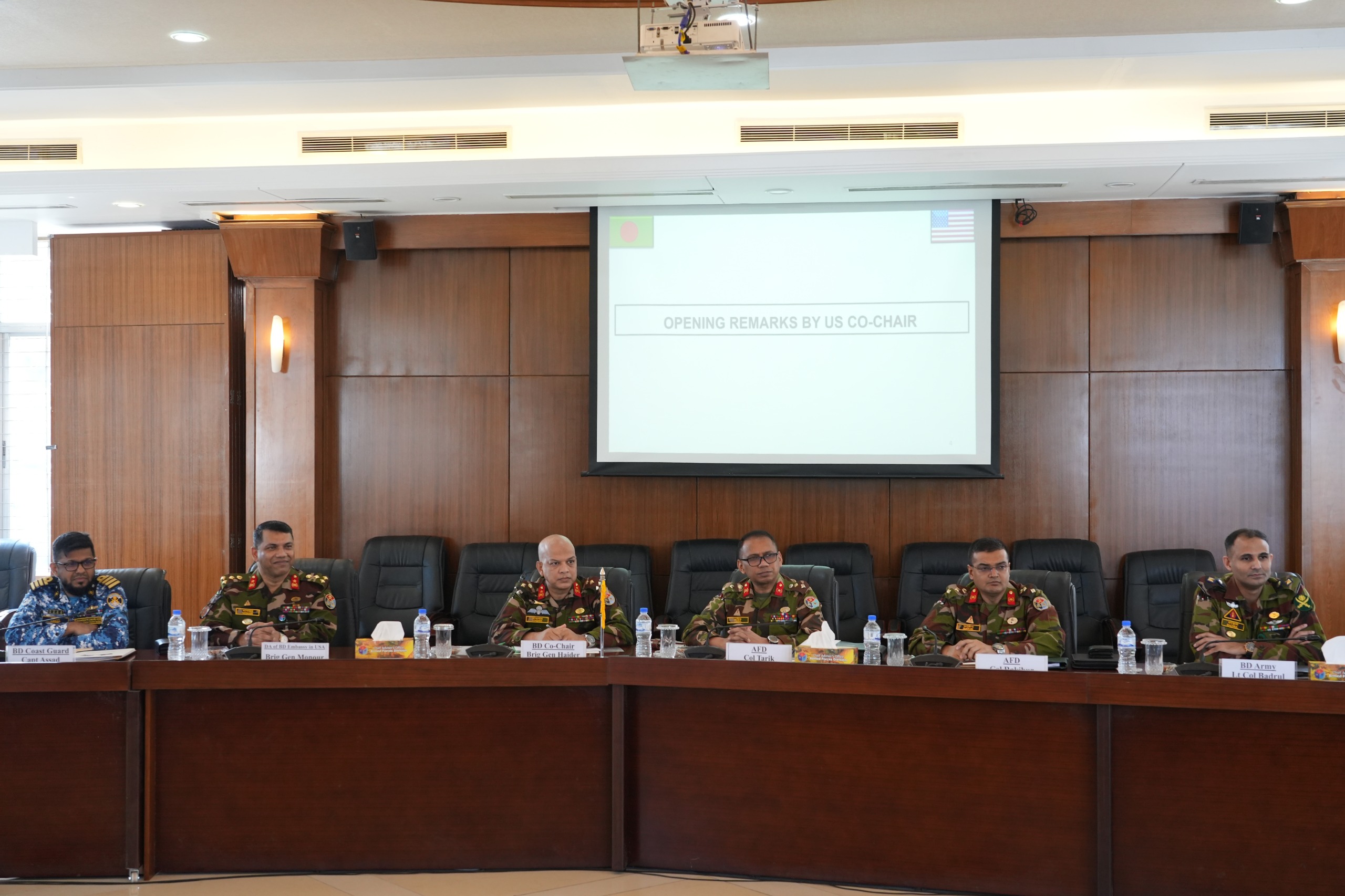 ১২তম বাংলাদেশ-যুক্তরাষ্ট্র দ্বিপাক্ষিক প্রতিরক্ষা সংলাপ