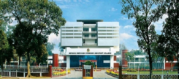 Defence Services Command & Staff College (DSCSC)