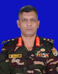  Lieutenant General Mir Mushfiqur Rahman, BSP,SUP, ndc, psc
