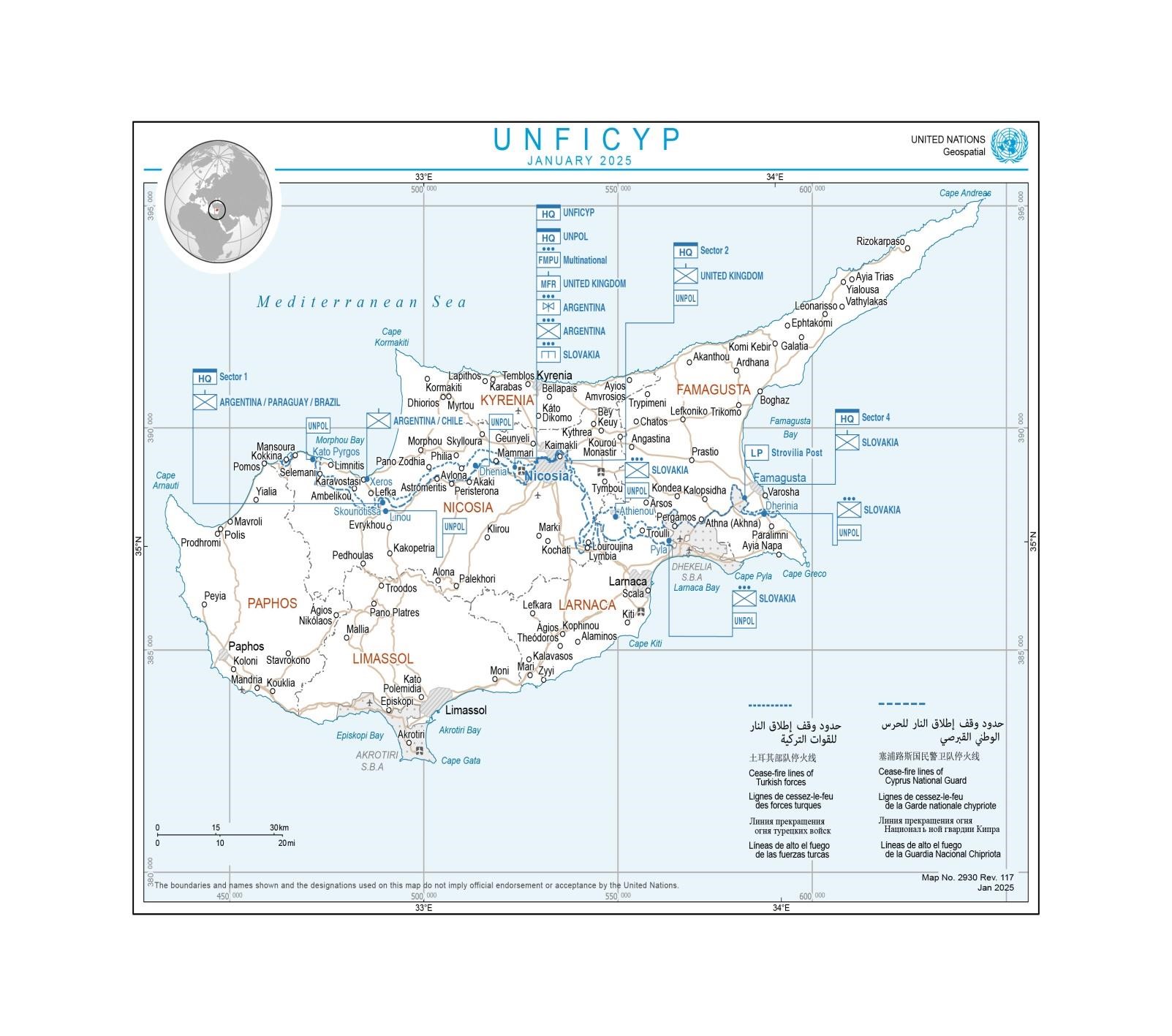 UNFICYP