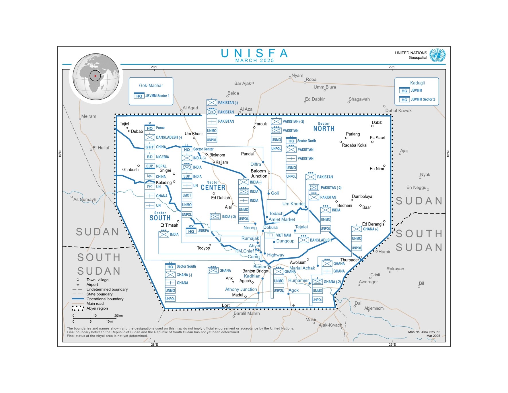 UNISFA